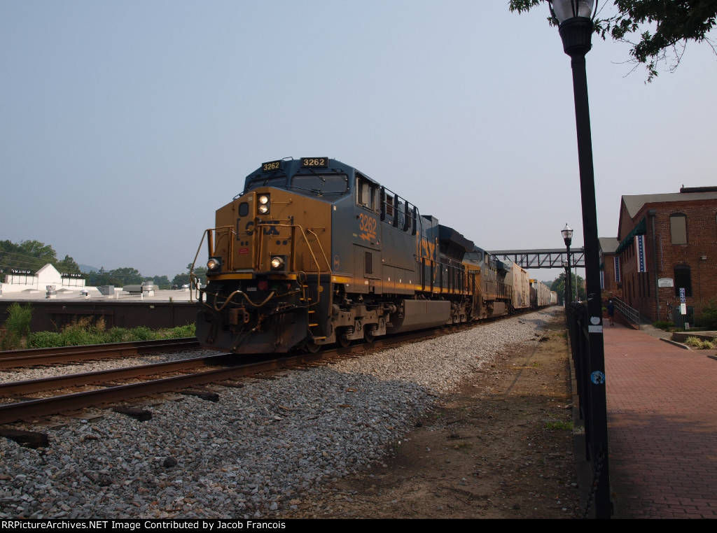 CSX 3262